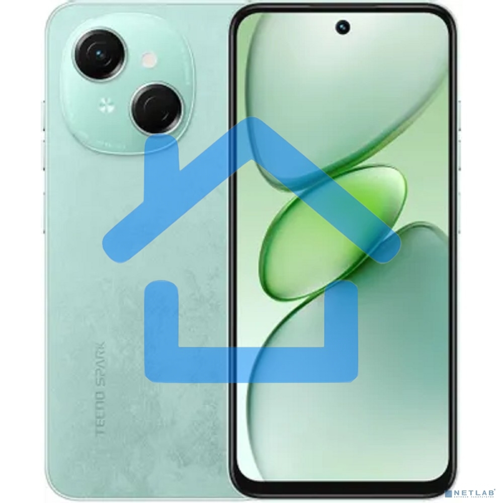 Смартфон Tecno SPARK Go 1 KL4 4/128Gb, зеленый