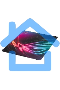 Коврик для мыши ASUS ROG Strix Edge, черный (Рисунок) 90MP00T0-B0UA00