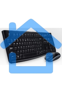 Комплект клавиатура + мышь Logitech Desktop MK120 (русская раскладка)