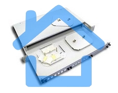 Кросс оптический Lanmaster LAN-FOB-RM-3H