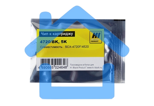 Чип Hi-Black к картриджу Samsung/HP SCX-4720, 5K