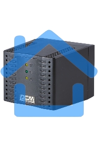 Стабилизатор напряжения Powercom Voltage Regulator, 3000VA, Black, Schuko