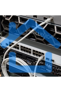 Пaтч-корд F/UTP, Rexant категория 5e, RJ45-RJ45, экранированный, 24AWG, LSZH, серый, 2м