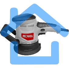 Эксцентриковая шлифовальная машина Ресанта ЭШМ-125Э 450Вт