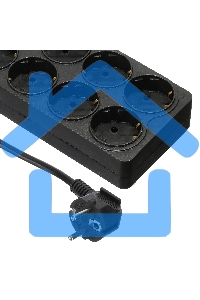 Сетевой фильтр Buro 800SH-1.8-B 1.8м (8 розеток) черный (коробка)