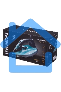 Утюг Hyundai H-SI01124 2600Вт черный/зеленый