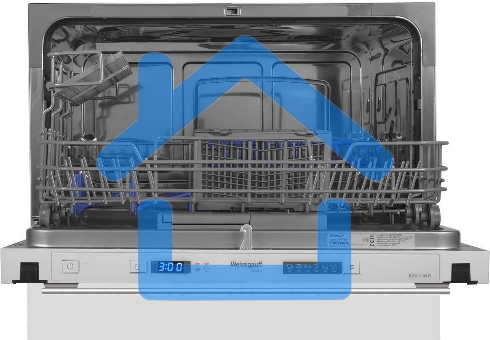 Встраиваемая ПММ Weissgauff BDW 4106 D