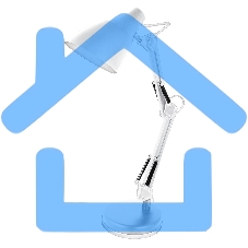 Светильник KD-331 C01 настол. 230В 40Вт E27 бел. Camelion 12790