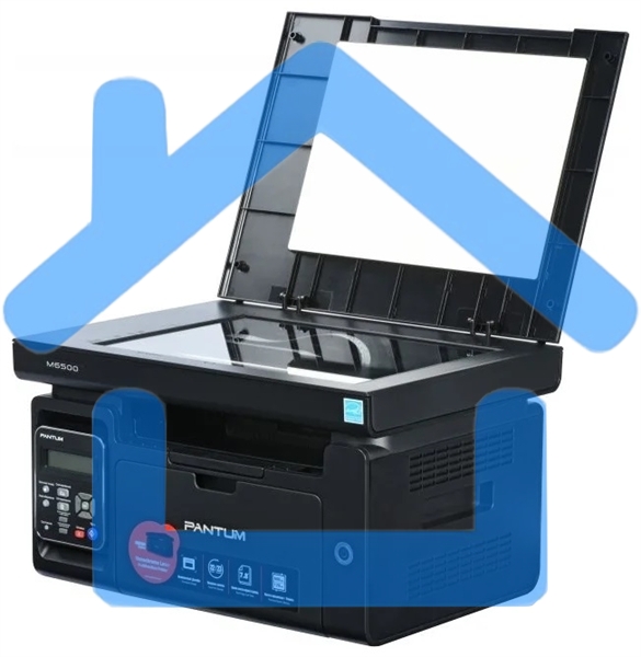 МФУ лазерное Pantum M6500, A4, ч/б, печ. до 22 стр/мин., скан. до 8.5 стр/мин., 1200 x 1200 dpi, USB