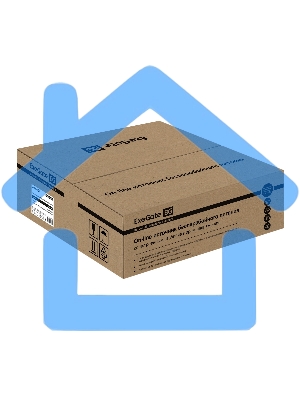 Источник бесперебойного питания On-line ExeGate PowerExpert ULS-3000.LCD.AVR.1SH.2C13.USB.RS232.SNMP.2U 3000VA/3000W, On-Line, PF=1, LCD, 1*Schuko+2*C13, RS232, USB, SNMP-slot, Rackmount 2U/Tower, металлический корпус, черный