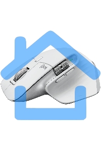 Мышь беспроводная Logitech MX Master 3s светло-серый, 8000 dpi, радиоканал, Bluetooth, USB, кнопки - 7