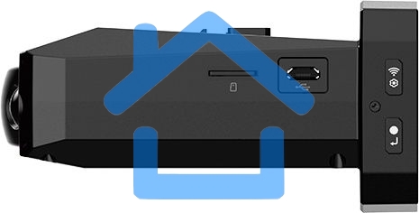 Видеорегистратор с радар-детектором Sho-Me Combo Raptor WiFi GPS ГЛОНАСС