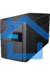 Источник бесперебойного питания Ippon Back Basic 1200 LCD Euro 720Вт 1200ВА черный