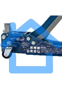 Домкрат гидравлический подкатной STELS 51136, быстрый подъем 3т low profile quick lift 75-515мм про