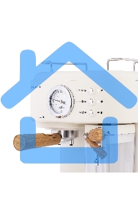 Кофеварка рожковая Maunfeld MF-737BG PRO бежевый, исп. кофе - молотый, 1.5 л, 1250 Вт, 15 бар