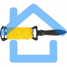 Шнур Matrix нейлоновый разметочный на катушке c ручкой D1,5мм 50м