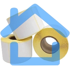 Термоэтикетки Cactus Top CS-TT5860500 сег.:58x60мм самоклей. д.вн.рул.84мм д.вт.40мм 500шт/рул белый