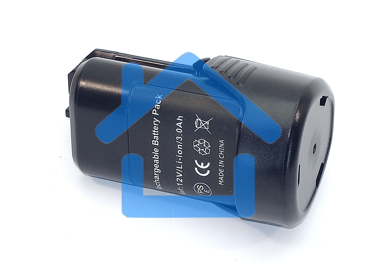 Аккумулятор для Bosch Professional GBA 12 V Li-Ion 3Ah (1600A00X79) (не оригинал)