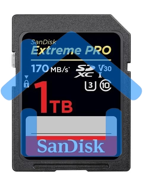 Флеш карта SANDISK SDXC 1Tb UHS-I SDSDXXD-1T00-GN4IN