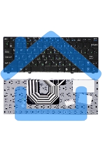 Клавиатура для ноутбука Asus Eee PC 900HA T91 T91MT 900SD Черная