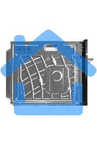 Компактный духовой шкаф с функцией СВЧ Maunfeld MCMO5015MFW