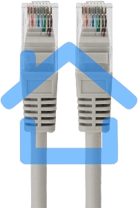 Пaтч-корд U/UTP Rexant, кат.5e, RJ45-RJ45, неэкранированный, LSZH серый, 3м