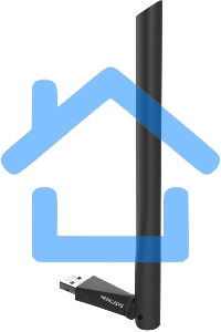 Mercusys MA30H AC1300 Двухдиапазонный Wi-Fi USB-адаптер высокого усиления