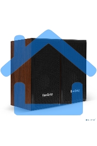 Акустическая система 2.0 ExeGate EX287058RUS Tango 312 (питание USB, 2х3Вт (6 Вт RMS), 80-20000Гц, светлое дерево)