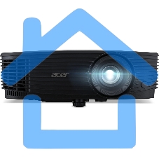 Проектор Acer X1123HP черный (DLP, 800x600, 4000Lm, 1.96-2.15:1, 20000:1, VGA, HDMI, Composite, USB-B) (MR.JSA11.001)