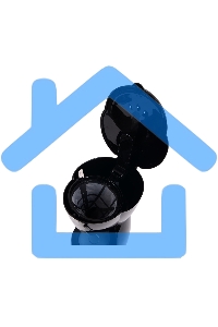 Кофеварка капельная Vitek VT-1503 черный, исп. кофе - молотый, 1.2 л, 900 Вт.