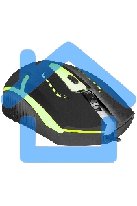 Мышь проводная Defender Hit MB-601 черный, 1200 dpi, USB, кнопки - 4