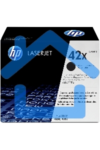 Картридж лазерный HP LaserJet Q5942X черный для LJ 4250/4350 (20000стр.)