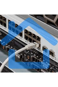 Пaтч-корд F/UTP, Rexant категория 5e, RJ45-RJ45, экранированный, 24AWG, LSZH, серый, 2м