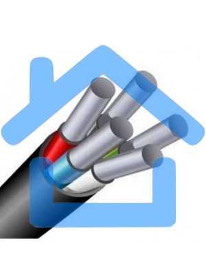 Кабель АВВГ 5х6 (бухта) (м) Альгиз К ФР-00000415