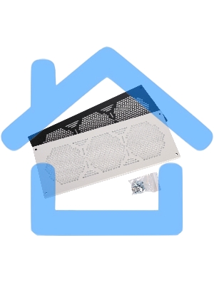 Фильтр (170425) для вентиляторов R-FAN, черный