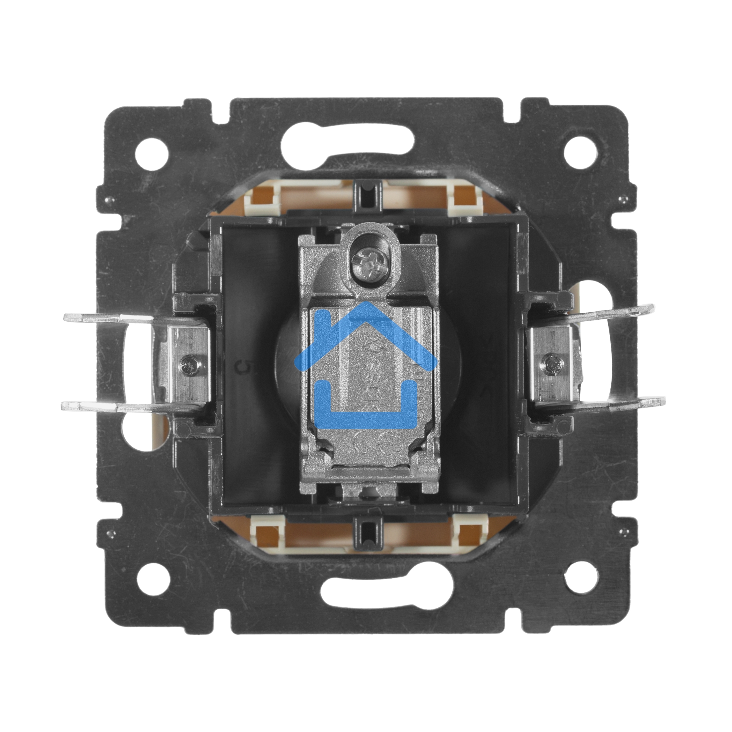 Телевизионная розетка Legrand Valena 774330, оконечная, крем, 10 дБ