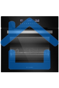 Шкаф духовой электрический Maunfeld EOEH.5811B, встраиваемый