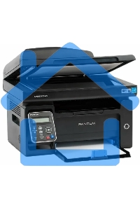 МФУ лазерное Pantum M6550NW, A4, ч/б, печ. до 22 стр/мин., скан. до 22 стр/мин., 1200x1200dpi, USB, RJ-45, Wi-Fi