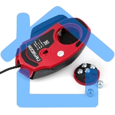 Мышь проводная Гарнизон GM-790G черный, 3200 dpi, USB, кнопки - 7