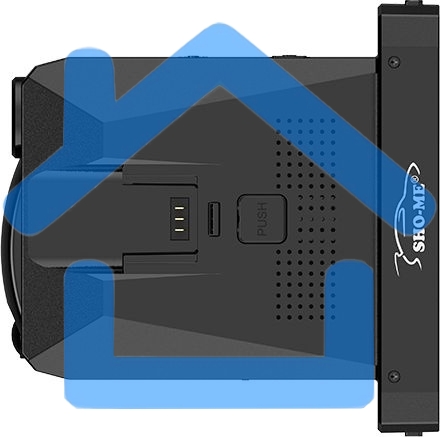 Видеорегистратор с радар-детектором Sho-Me Combo Raptor WiFi GPS ГЛОНАСС