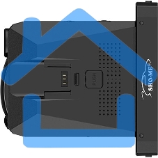 Видеорегистратор с радар-детектором Sho-Me Combo Raptor WiFi GPS ГЛОНАСС