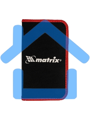 Набор инструментов Matrix набор слесарно-монтажный 12 пред.