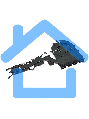 Система охлаждения для ноутбука Lenovo ThinkPad E14 E15 VER-1