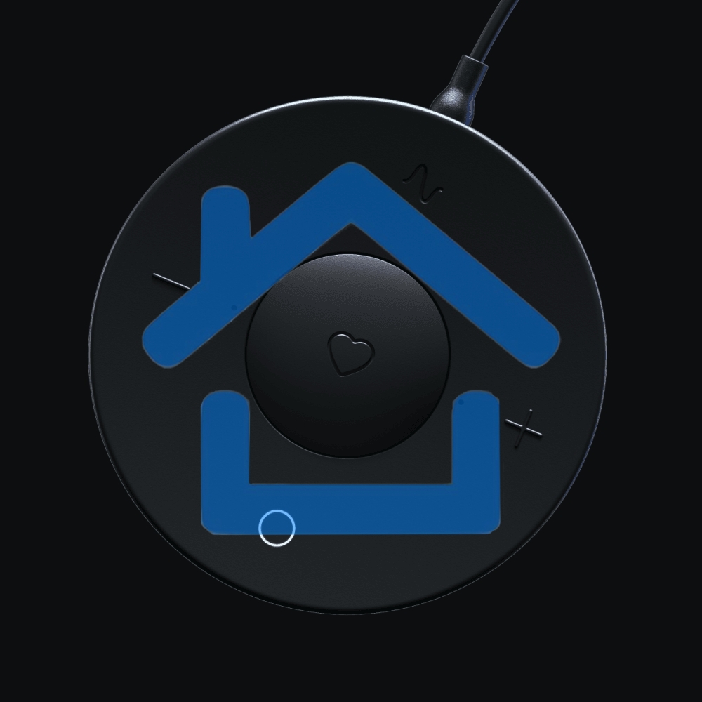 Умная колонка Sber Boom Mini 2 SBDV-00250A Салют черный 5W Mono BT/Wi-Fi