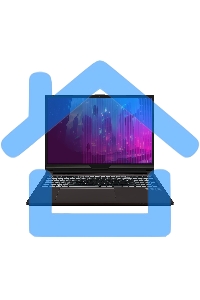 Ноутбук Osio CyberLine C160i-002 коричневый Core i5 12600H 16Gb SSD 512Gb NVIDIA GeForce RTX 4050 6Gb 16