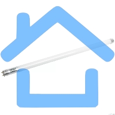 Лампа светодиодная ECO T8 10Вт линейная 230В 4000К G13 ИЭК LLE-T8-10-230-40-G13