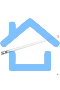 Лампа светодиодная ECO T8 10Вт линейная 230В 4000К G13 ИЭК LLE-T8-10-230-40-G13