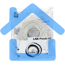 Патч-корд медный UTP Cablexpert PP10-20M кат.5e, 20м, литой, многожильный (серый)