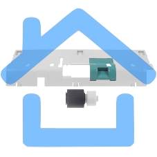 Ролик отделения и направляющая ADF Lexmark X64x (40X4656/40X0454/40X0459/40X2799)