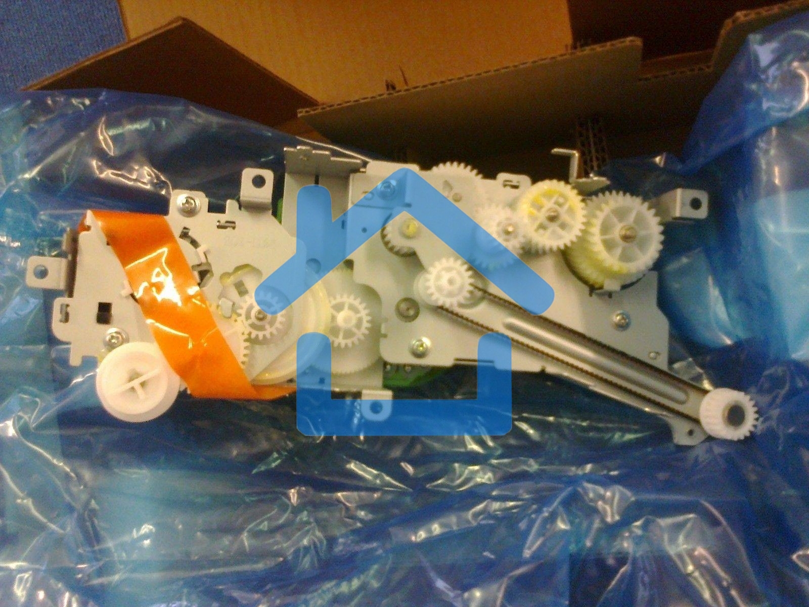 Узел привода печки дуплексный HP CLJ M551dn/xh/M570/M575 OEM